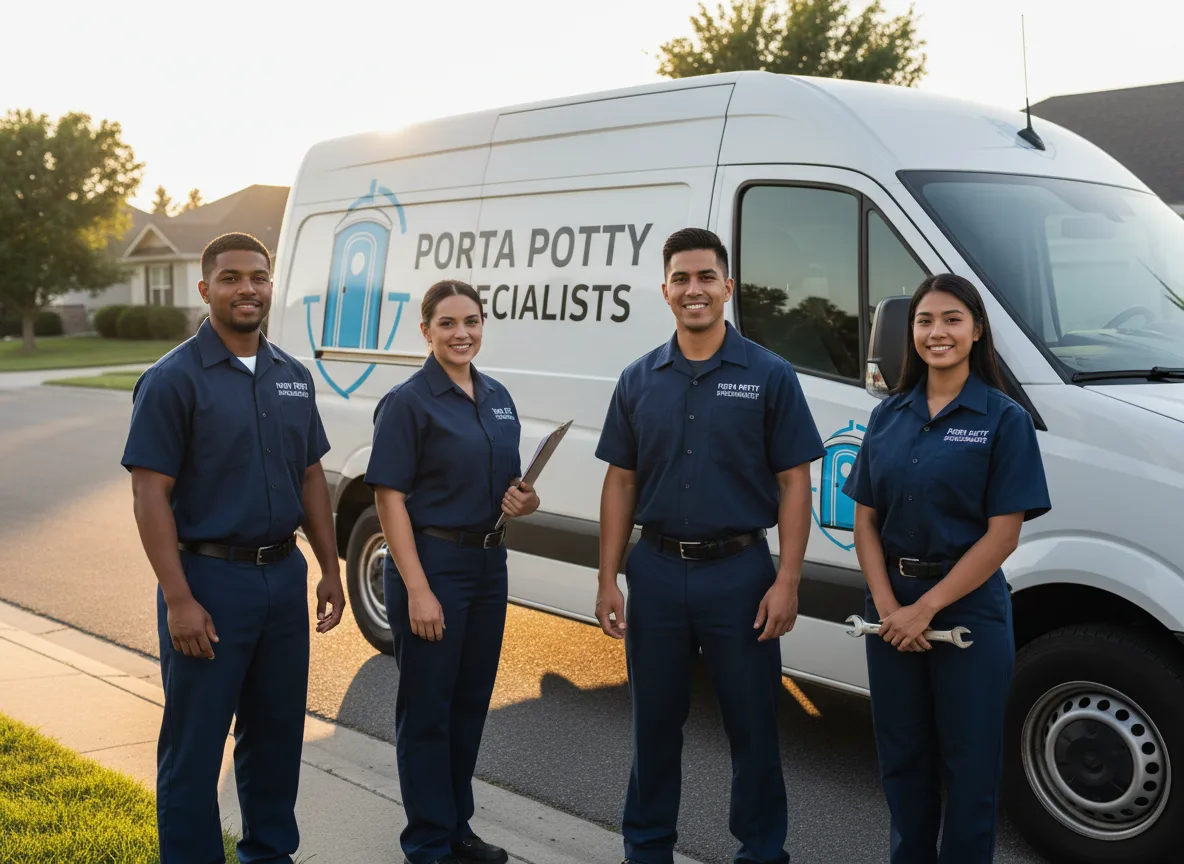 Portable Toilet Rental company in Yale, OK