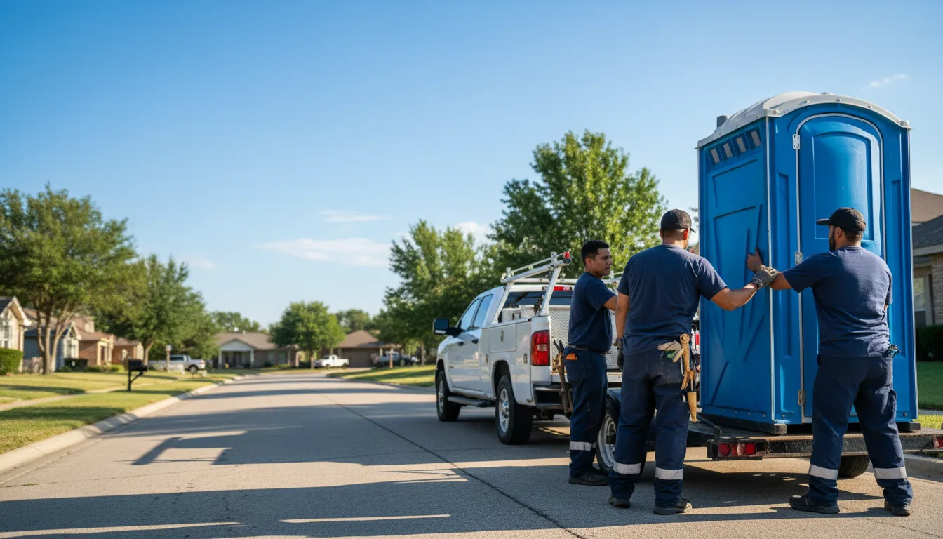Portable Toilet Rental in Yale, OK near me